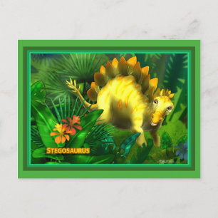 DInosaur Briefkaart