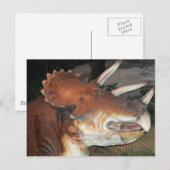 Dinosaur briefkaart (Voorkant / Achterkant)
