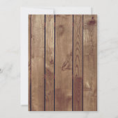 Dinosaur broer of zus verjaardagsuitnodiging 2 nam kaart (Achterkant)