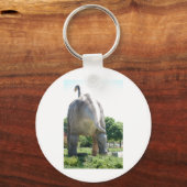 Dinosaur Brontosaurus Sleutelhanger (Voorkant)