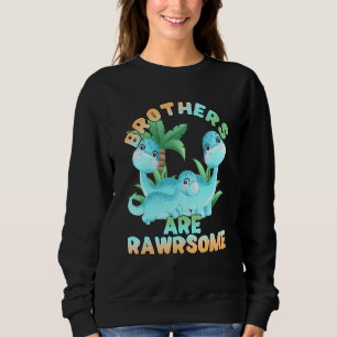 Dinosaur Brother 3 Brothers Big Little Middle Rawr Trui