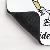 Dinosaur Bruidsmeisjes Bruiloft Vriendinnengroep Muismat (Hoek)