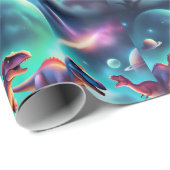 Dinosaur Cadeaupapier (Rol Hoek)