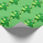 Dinosaur Cadeaupapier (Hoek)