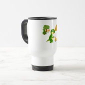 Dinosaur Camper Café Et Mugs De Voyage (Devant gauche)