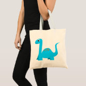 Dinosaur Canvas tas (Voorkant (product))