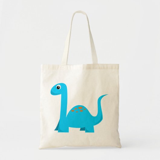 Dinosaur Canvas tas (Voorkant)