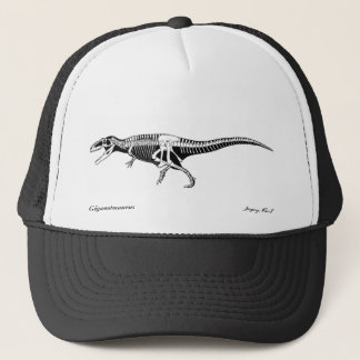Dinosaur Casquette Giganotosaurus Gregory Paul