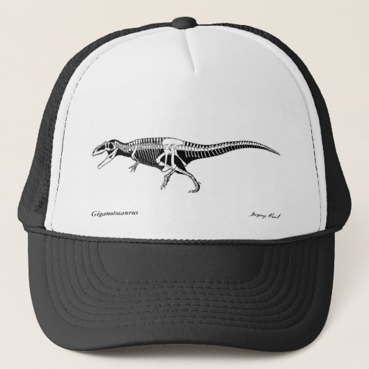 Dinosaur Casquette Giganotosaurus Gregory Paul (Devant)