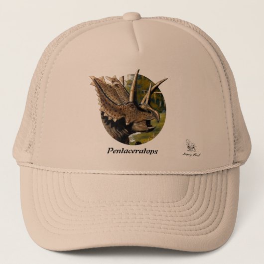 Dinosaur Casquette Pentaceratops Portrait Gregory  (Devant)