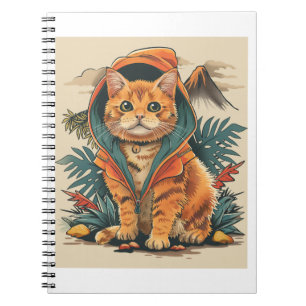 Dinosaur Cat Explorer Notitieboek