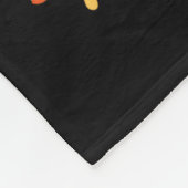 Dinosaur Christmas Tree Dino Trex Dinosaur Lover C Fleece Deken (Hoek)