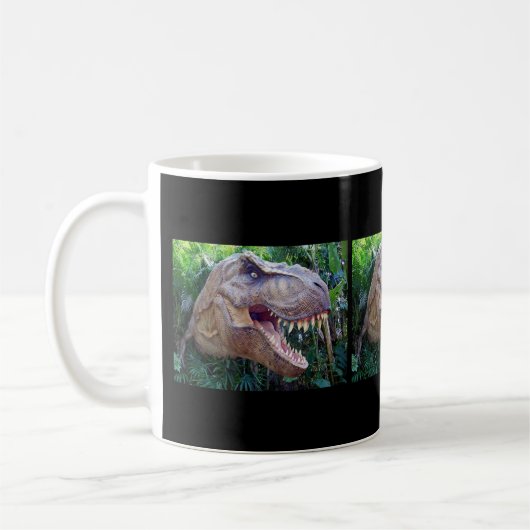 Dinosaur Coffee Mok (Links)