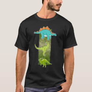 Dinosaur Collectie Archosaur Jurassic Saurian Din T-shirt