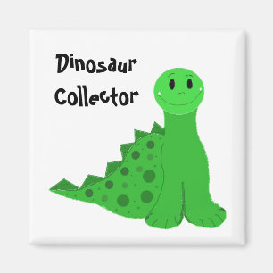 Dinosaur Collector Magneet