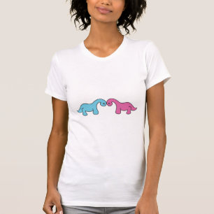 Dinosaur Couple T-shirt