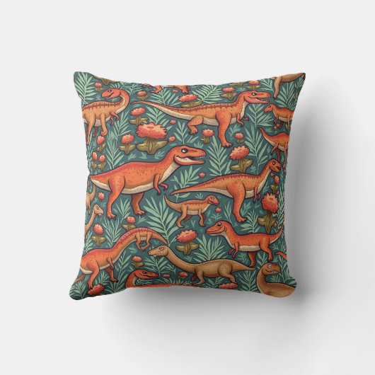 Dinosaur Coussin (Verso)