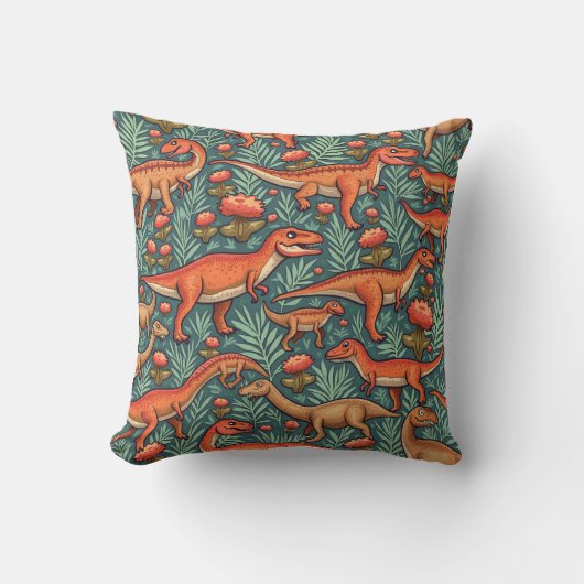 Dinosaur Coussin (Recto)