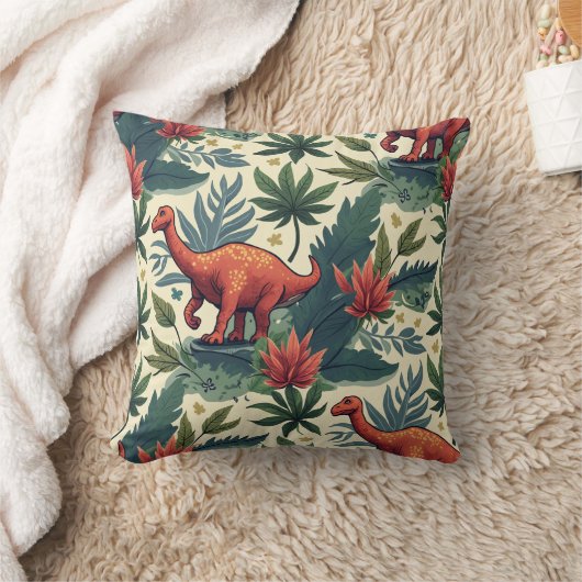 Dinosaur Coussin (Couverture)