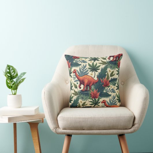 Dinosaur Coussin (Chaise)