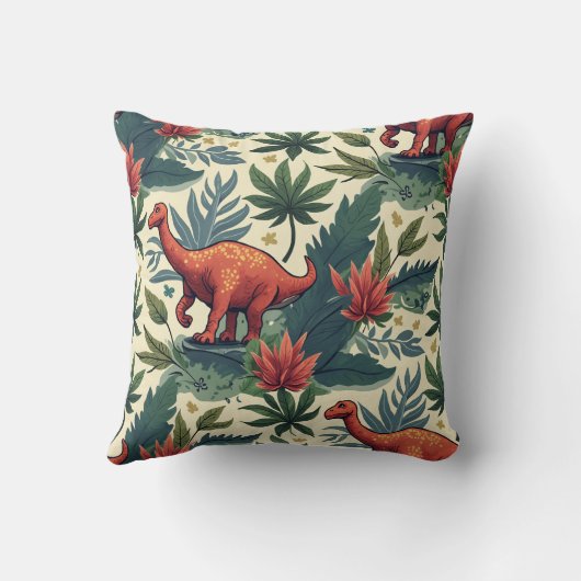 Dinosaur Coussin (Verso)