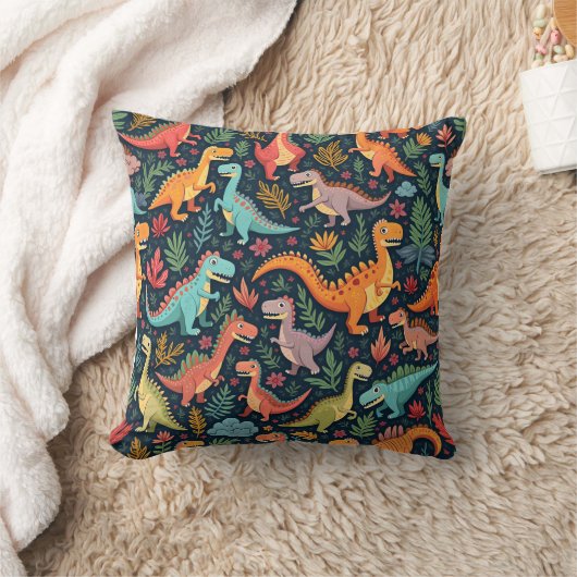 Dinosaur Coussin (Couverture)