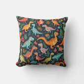 Dinosaur Coussin (Recto)
