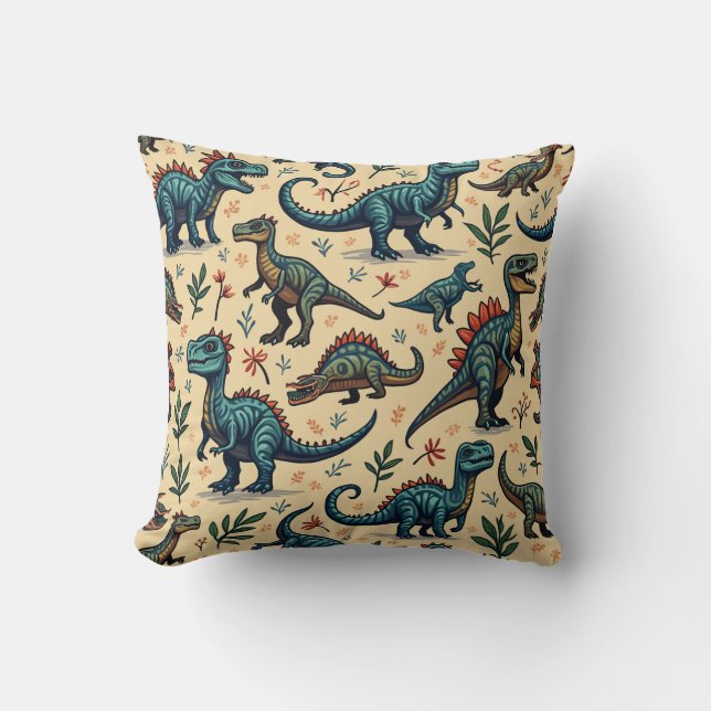 Dinosaur Coussin (Recto)