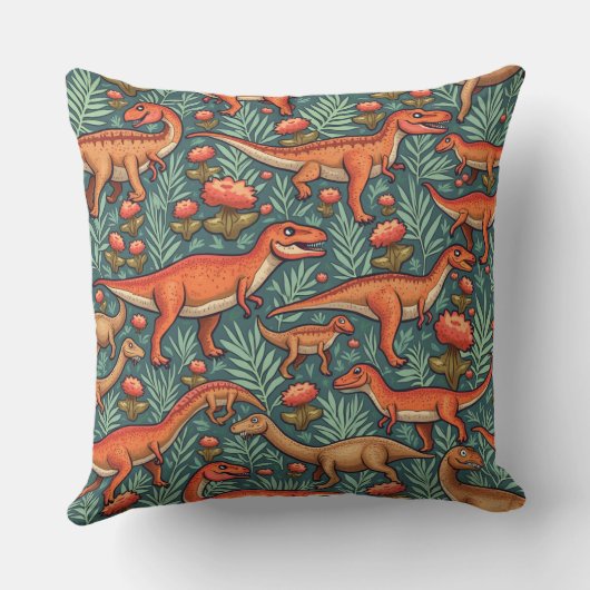 Dinosaur Coussin (Verso)