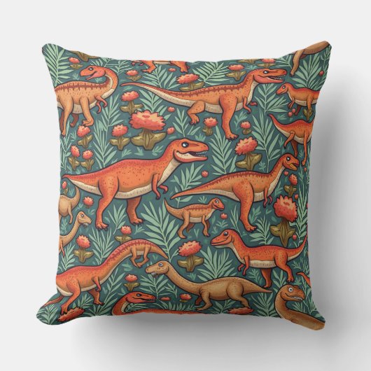 Dinosaur Coussin (Recto)