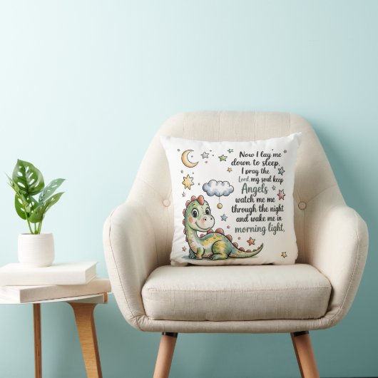 Dinosaur Coussin de prière (Chaise)