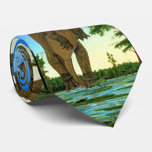 Dinosaur Cravate photo Chasmosaurus Gregory Paul (Roulé)