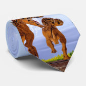 Dinosaur Cravate picturale Tyrannosaurus Gregory P (Roulé)