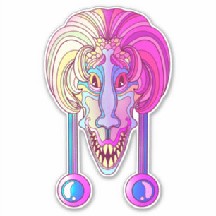 Dinosaur Creature Sticker