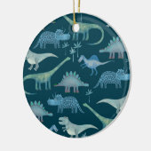 Dinosaur Cute Keramisch Ornament (Links)