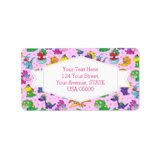 Dinosaur Cuteness Kawaii Extravaganza Etiket