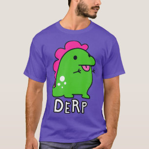 Dinosaur Derp T-shirt