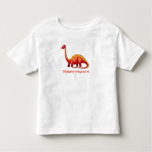 Dinosaur Design Toddler T-shirt voor uw kind