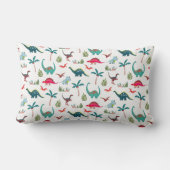 Dinosaur dino-miet one kussen (Achterkant)