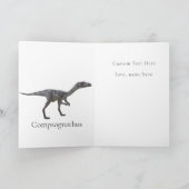 Dinosaur Dino Oerwoud Kaart (Binnen)