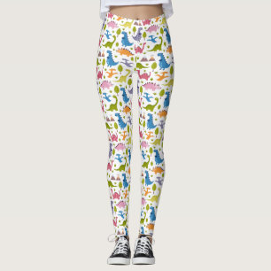 Dinosaur dino Paleontologie paleontoloog schattig Leggings
