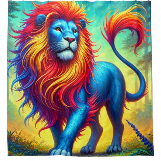 Dinosaur Douchegordijn (Voorkant)