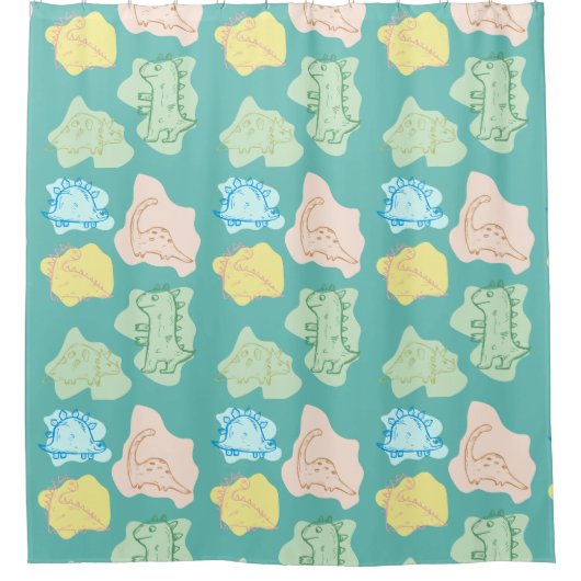 DINOSAUR DOUCHEGORDIJN (Voorkant)