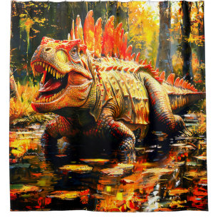 Dinosaur Douchegordijn