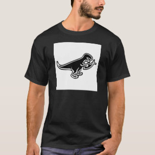 Dinosaur Eating Jesus Fish T-shirt