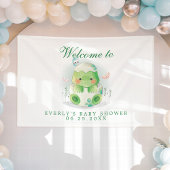 Dinosaur Egg Cute Baby shower Welcome Banner