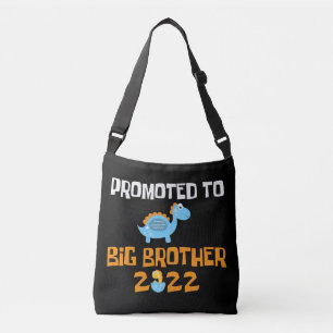 Dinosaur Egg Hatching promoot aan Big Brother Crossbody Tas