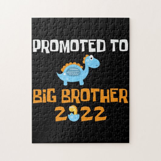 Dinosaur Egg Hatching promoot aan Big Brother Legpuzzel (Verticaal)