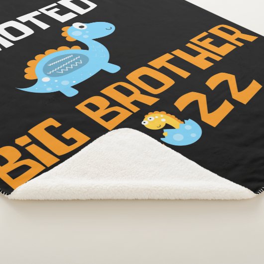 Dinosaur Egg Hatching promoot aan Big Brother Sherpa Deken (3/4)