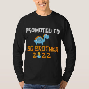 Dinosaur Egg Hatching promoot aan Big Brother T-shirt